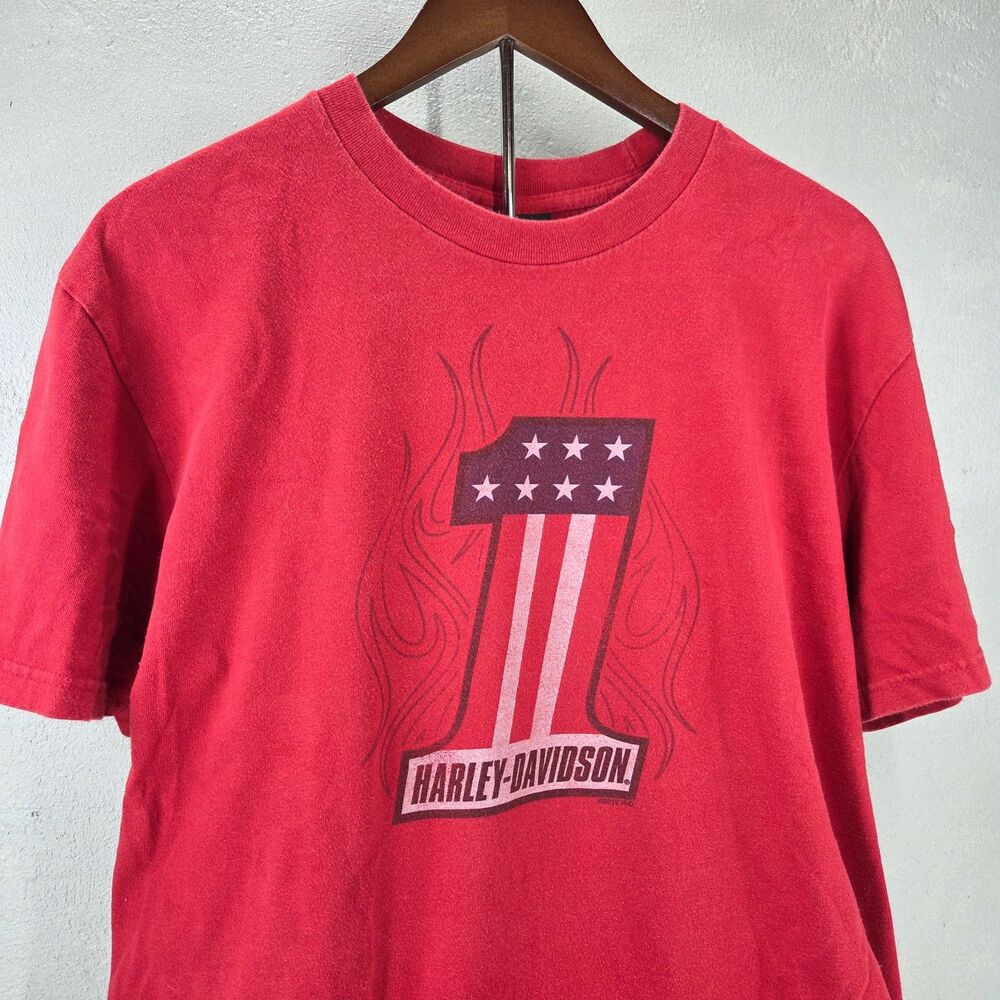 2010 Harley-Davidson East Orlando Florida #1 Y2K Style T Shirt Sz L